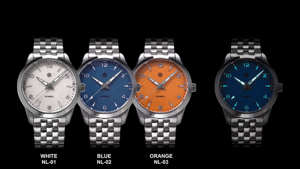 TRIPLE PACK: 3 X AWAGAMI FACTORY X MMIWATCHES OR NOR-LIGHT  [ESTIMATED DELIVERY: JUNE 2024]