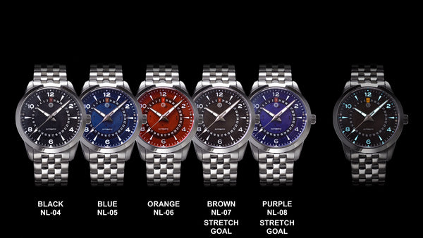 DUAL PACK: 2 X AWAGAMI FACTORY X MMIWATCHES OR NOR-LIGHT  [ESTIMATED DELIVERY: JUNE 2024]