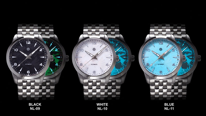 DUAL PACK: 2 X AWAGAMI FACTORY X MMIWATCHES OR NOR-LIGHT  [ESTIMATED DELIVERY: JUNE 2024]