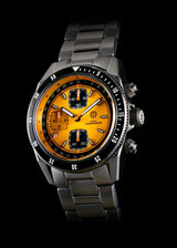 TURRET MARINE CHRONOGRAPH BISMARCK YELLOW TRC-05 (PROTOTYPE - REFURBISHED) (DELIVERY: 1ST WEEK OF JUNE 2026)