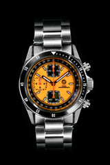 TURRET MARINE CHRONOGRAPH V2 BISMARCK YELLOW MODEL TRC-21B (BRACELET)