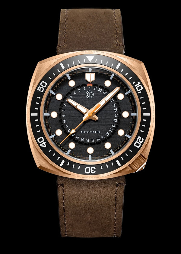 CUTTLECHRON BRONZE CUSN8 BLACK MODEL: CCB-01