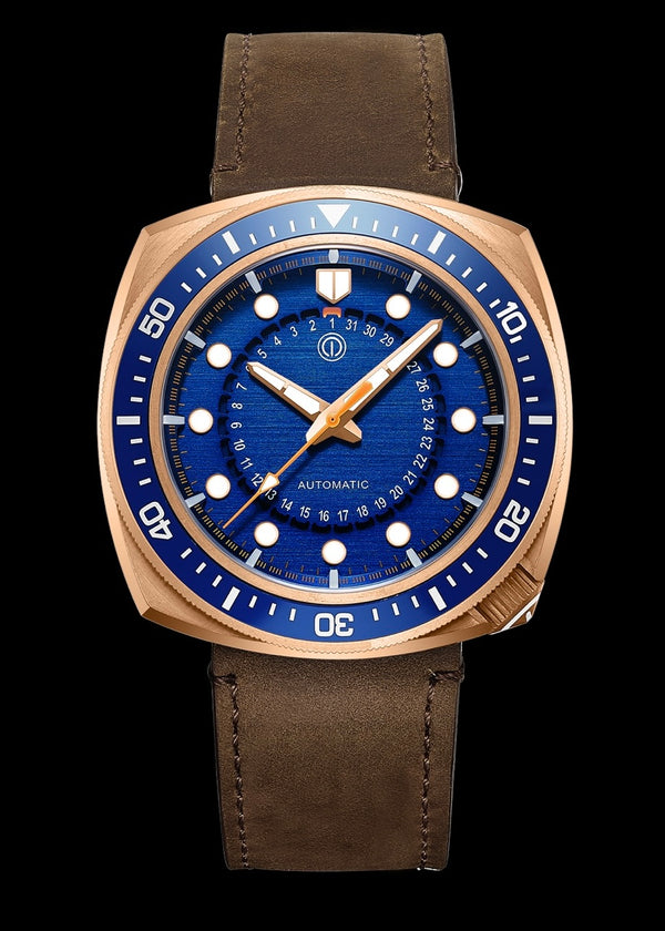 CUTTLECHRON BRONZE CUSN8 BLUE MODEL: CCB-03
