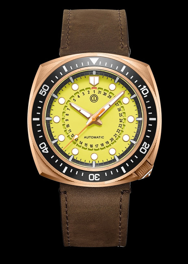 CUTTLECHRON BRONZE CUSN8 LEMON YELLOW MODEL: CCB-05