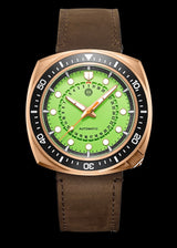 CUTTLECHRON BRONZE CUSN8 LIME GREEN MODEL: CCB-04