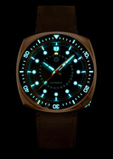 CUTTLECHRON BRONZE CUSN8 BLACK MODEL: CCB-01
