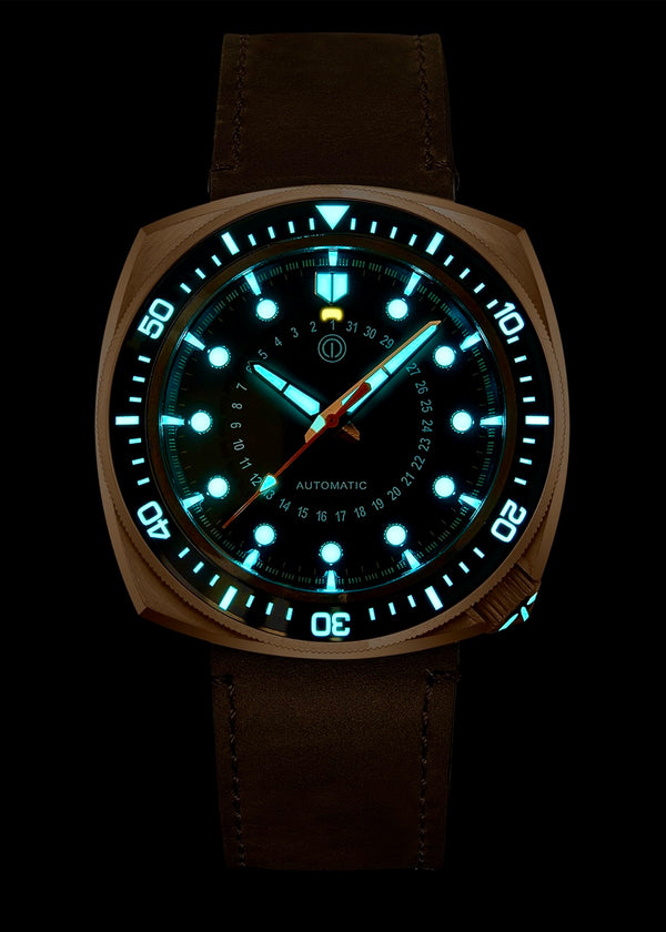 CUTTLECHRON BRONZE CUSN8 GREEN MODEL: CCB-02