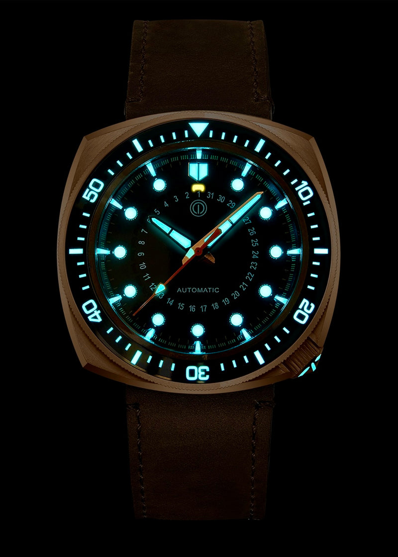 CUTTLECHRON BRONZE CUSN8 BLACK MODEL: CCB-01
