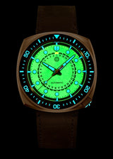 CUTTLECHRON BRONZE CUSN8 LIME GREEN MODEL: CCB-04