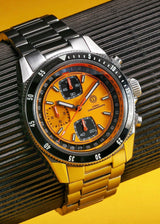 TURRET MARINE CHRONOGRAPH BISMARCK YELLOW TRC-05 (PROTOTYPE - REFURBISHED) (DELIVERY: 1ST WEEK OF JUNE 2026)