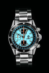 TURRET MARINE CHRONOGRAPH V2 ICE BLUE MODEL TRC-22B (BRACELET)