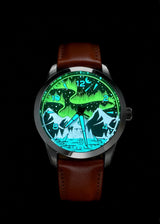 NOR-LIGHT III (TRI-LUME) : "WHITE NO DATE SAPPHIRE DIAL" MODEL NL-30 (ESTIMATED DELIVERY: EARLY SEPTEMBER 2026)