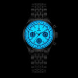 HERITAGE 38 CHRONOGRAPH HORIZON BLUE MODEL: HTC-02 (ESTIMATED DELIVERY AUGUST 2026)