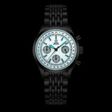 HERITAGE 38 CHRONOGRAPH ARCTIC WHITE: HTC-04 (ESTIMATED DELIVERY AUGUST 2026)