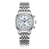 HERITAGE 38 CHRONOGRAPH ARCTIC WHITE: HTC-04 (ESTIMATED DELIVERY AUGUST 2026)