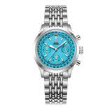 HERITAGE 38 CHRONOGRAPH HORIZON BLUE MODEL: HTC-02 (ESTIMATED DELIVERY AUGUST 2026)