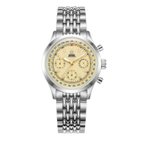 HERITAGE 38 CHRONOGRAPH HERITAGE TAN MODEL: HTC-03 (ESTIMATED DELIVERY AUGUST 2026)
