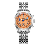 HERITAGE 38 CHRONOGRAPH VINTAGE SALMON MODEL: HTC-05 (ESTIMATED DELIVERY AUGUST 2026)