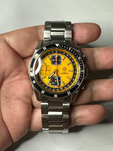 TURRET MARINE CHRONOGRAPH BISMARCK YELLOW TRC-05 (PROTOTYPE - REFURBISHED) (DELIVERY: 1ST WEEK OF JUNE 2026)