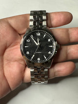 NOR-LIGHT: "BLACK NO DATE SAPPHIRE DIAL" MODEL NL-09 (PROTOTYPE - REFURBISHED) (DELIVERY: 1ST WEEK OF JUNE 2026)