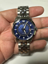 NOR-LIGHT: "BLUE DATE SAPPHIRE DIAL" MODEL NL-05 (PROTOTYPE - REFURBISHED) (DELIVERY: 1ST WEEK OF JUNE 2026)