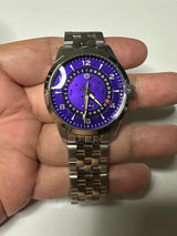 NOR-LIGHT: "PURPLE DATE SAPPHIRE DIAL" MODEL NL-08 (PROTOTYPE - REFURBISHED) (DELIVERY: 1ST WEEK OF JUNE 2026)