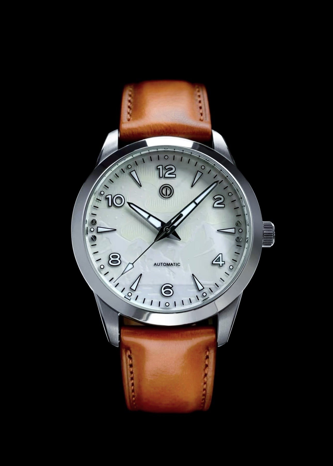 MMI WATCHES NOR-LIGHT III (TRI-LUME) : "WHITE NO DATE SAPPHIRE DIAL" MODEL NL-30 (ESTIMATED DELIVERY: EARLY SEPTEMBER 2026)