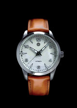 NOR-LIGHT III (TRI-LUME) : "WHITE NO DATE SAPPHIRE DIAL" MODEL NL-30 (ESTIMATED DELIVERY: EARLY SEPTEMBER 2026)