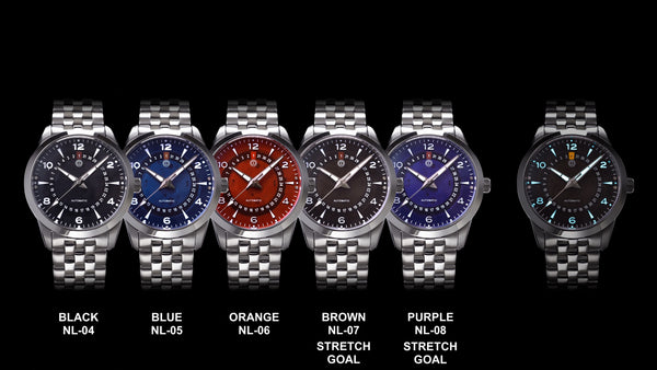 DUAL PACK: 2 X AWAGAMI FACTORY X MMIWATCHES OR NOR-LIGHT  [ESTIMATED DELIVERY: END OF MAY 2024]