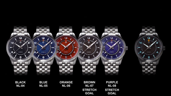 TRIPLE PACK: 3 X AWAGAMI FACTORY X MMIWATCHES OR NOR-LIGHT  [ESTIMATED DELIVERY: END OF MAY 2024]