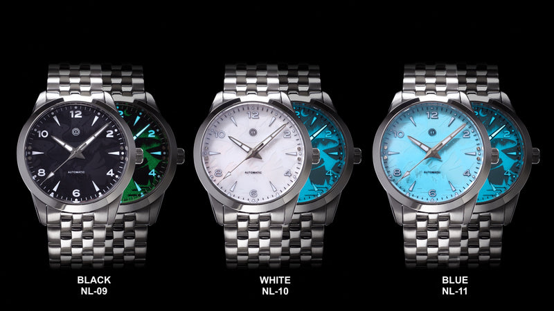 TRIPLE PACK: 3 X AWAGAMI FACTORY X MMIWATCHES OR NOR-LIGHT  [ESTIMATED DELIVERY: END OF MAY 2024]