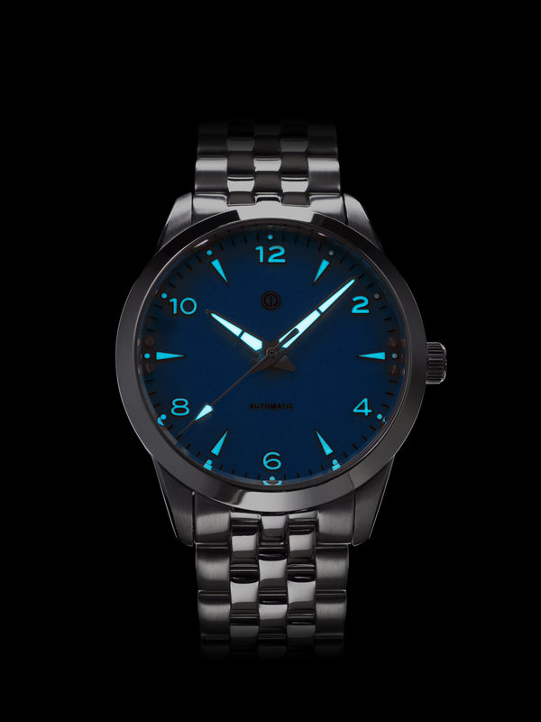 AWAGAMI FACTORY X MMI WATCHES: "ORANGE WASHI DIAL" MODEL NL-03