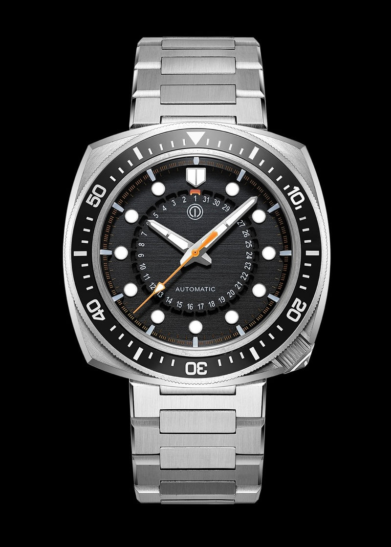 CUTTLECHRON 316L SS BLACK MODEL: CCS-01