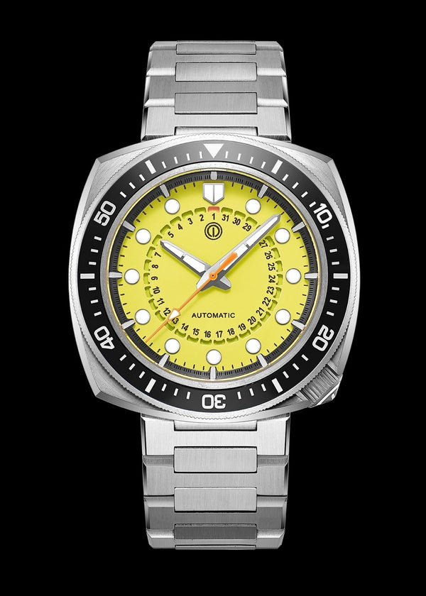 CUTTLECHRON 316L SS LEMON YELLOW MODEL: CCS-05