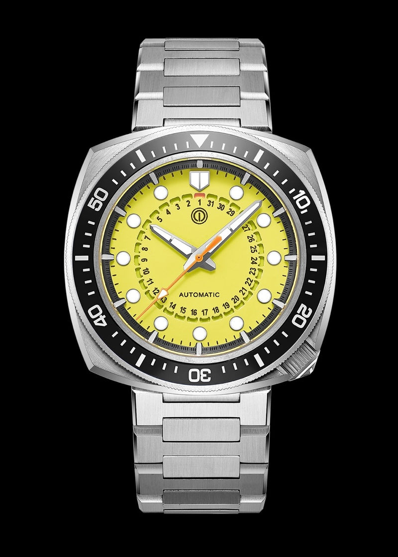 CUTTLECHRON 316L SS LEMON YELLOW MODEL: CCS-05