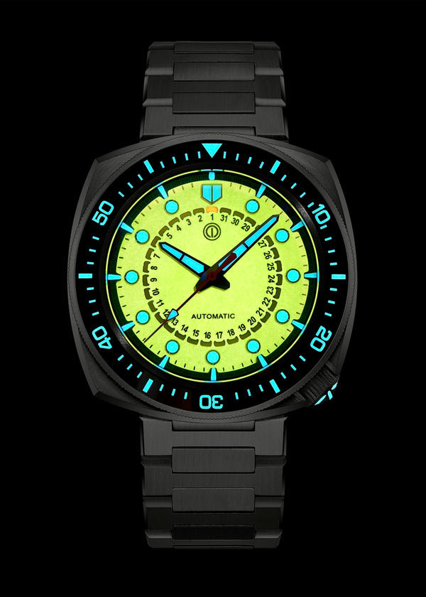 CUTTLECHRON 316L SS LEMON YELLOW MODEL: CCS-05