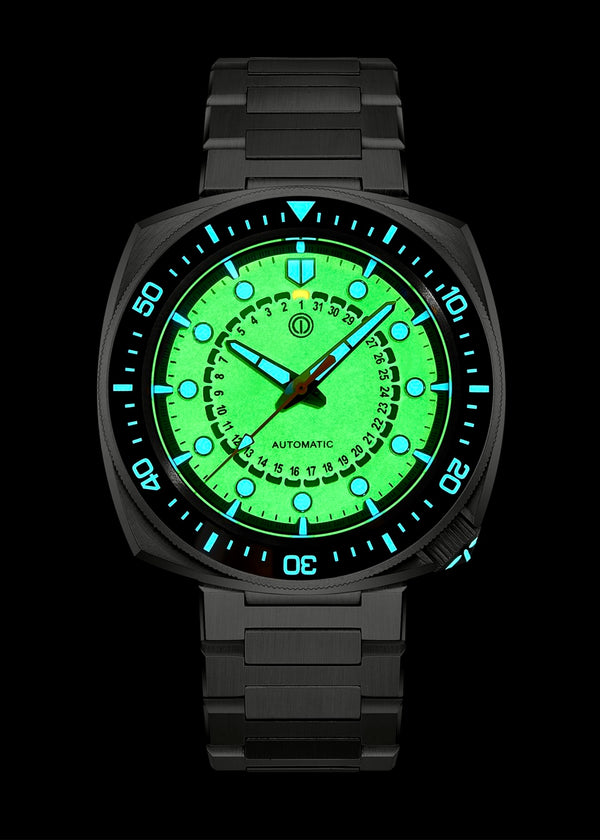 CUTTLECHRON 316L SS LIME GREEN MODEL: CCS-04