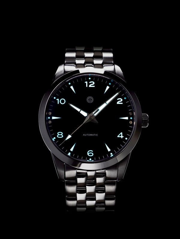 AWAGAMI FACTORY X MMI WATCHES: "PURPLE WASHI DIAL" MODEL NL-22