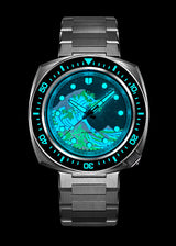 CUTTLECHRON WAVE 316L SS (TRI-LUME) MODEL: CCS-10