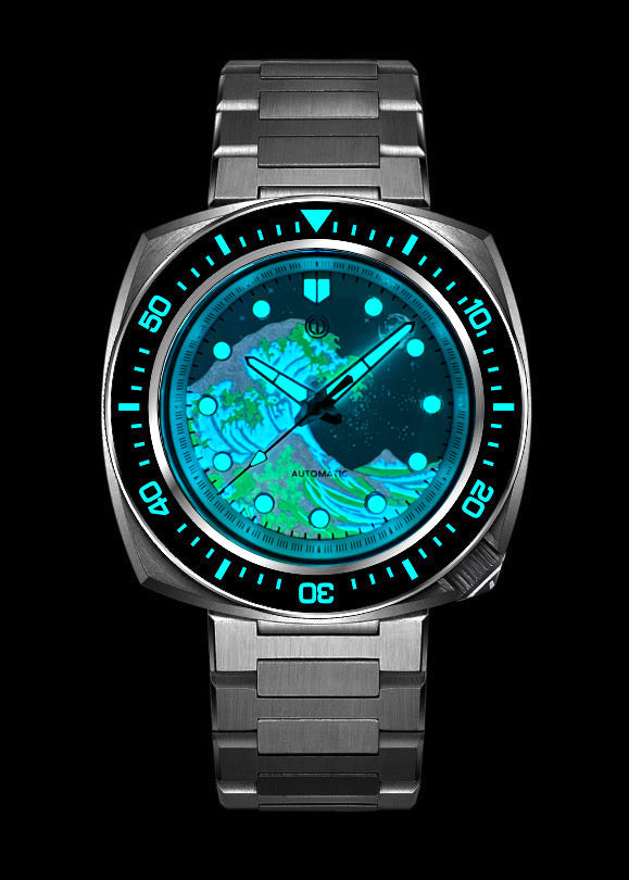 CUTTLECHRON WAVE 316L SS (TRI-LUME) MODEL: CCS-10