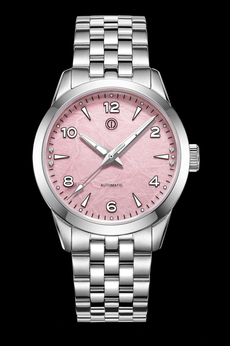 AWAGAMI FACTORY X MMI WATCHES (FOUR SEASONS 四季): SPRING (春) MODEL: FS-01 ( ESTIMATED DELIVERY: END OF JUNE 2025)