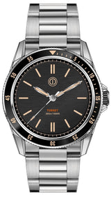 Turret 300M - Model: TR1-OR (STEEL BLACK) (NO DATE) (OLD RADIUM) (NH35)