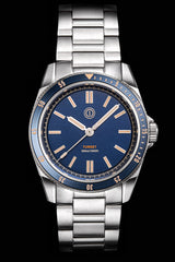 Turret 300M - Model: TR2-OR (MIDNIGHT BLUE) (NO DATE) (OLD RADIUM) (NH35)