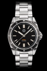 Turret 300M - Model: TR1-WL (STEEL BLACK) (NO DATE) (NH35)